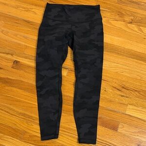 Lululemon camo leggings